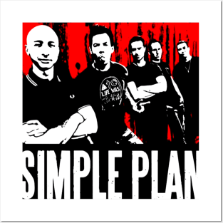 Simple Plan 5 Posters and Art